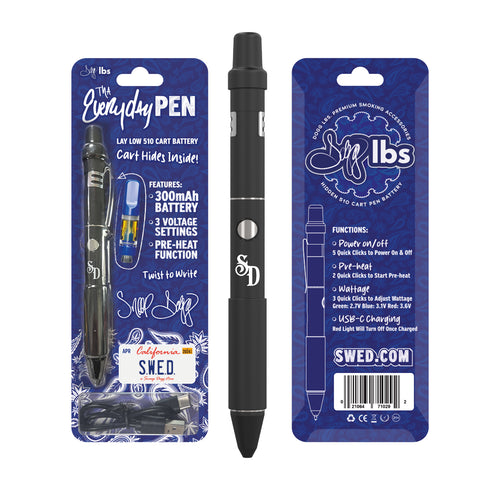 Dogg lbs - Tha Everyday Pen - Display of 10