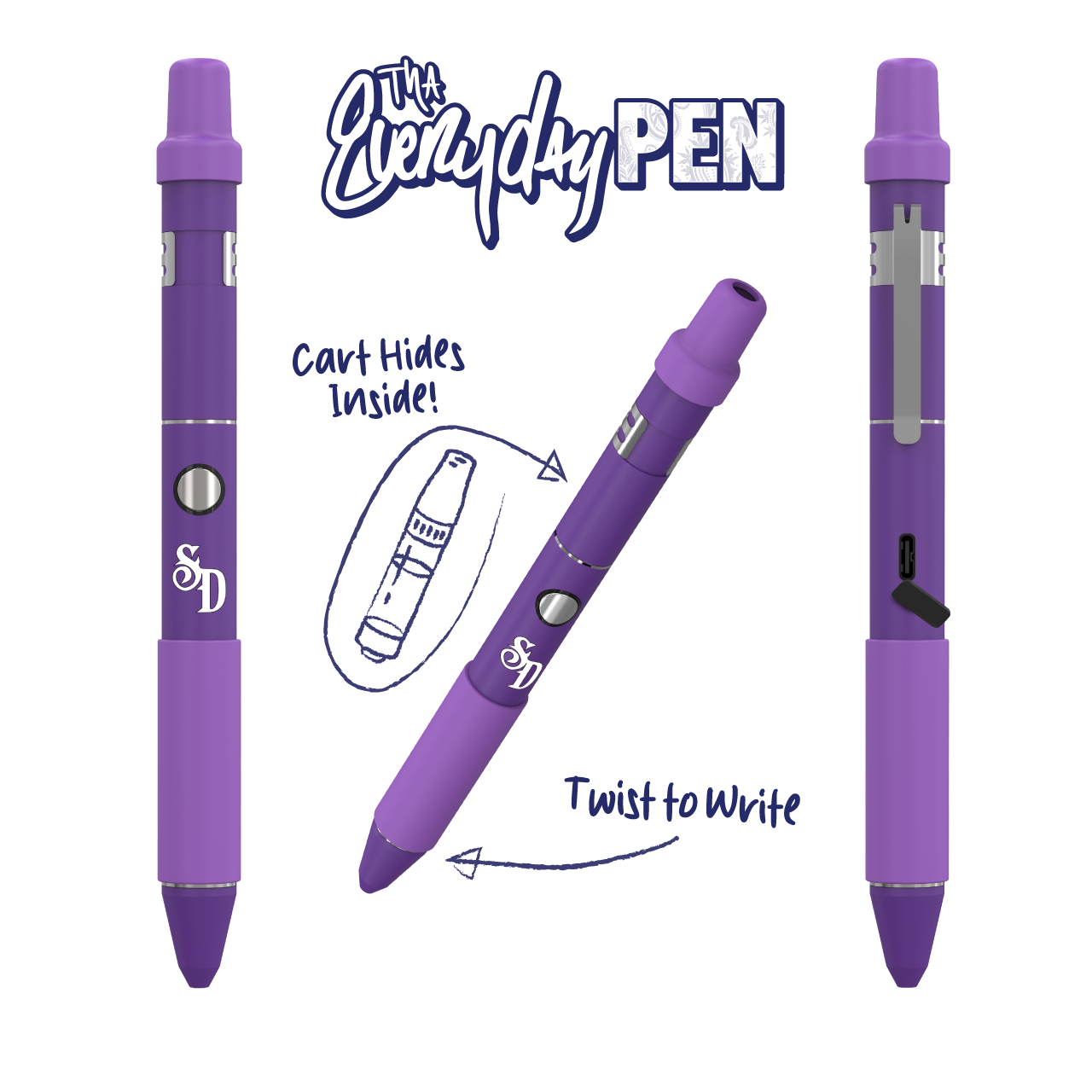 Dogg lbs - Tha Everyday Pen - Display of 10