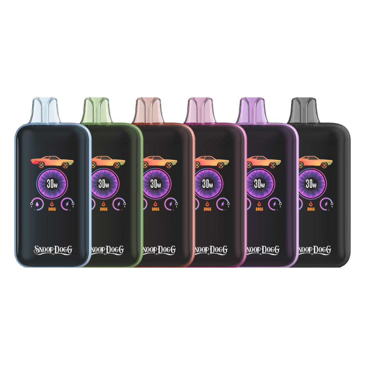 Snoop Dogg Low Rider - 20ml Disposable Pack of 5