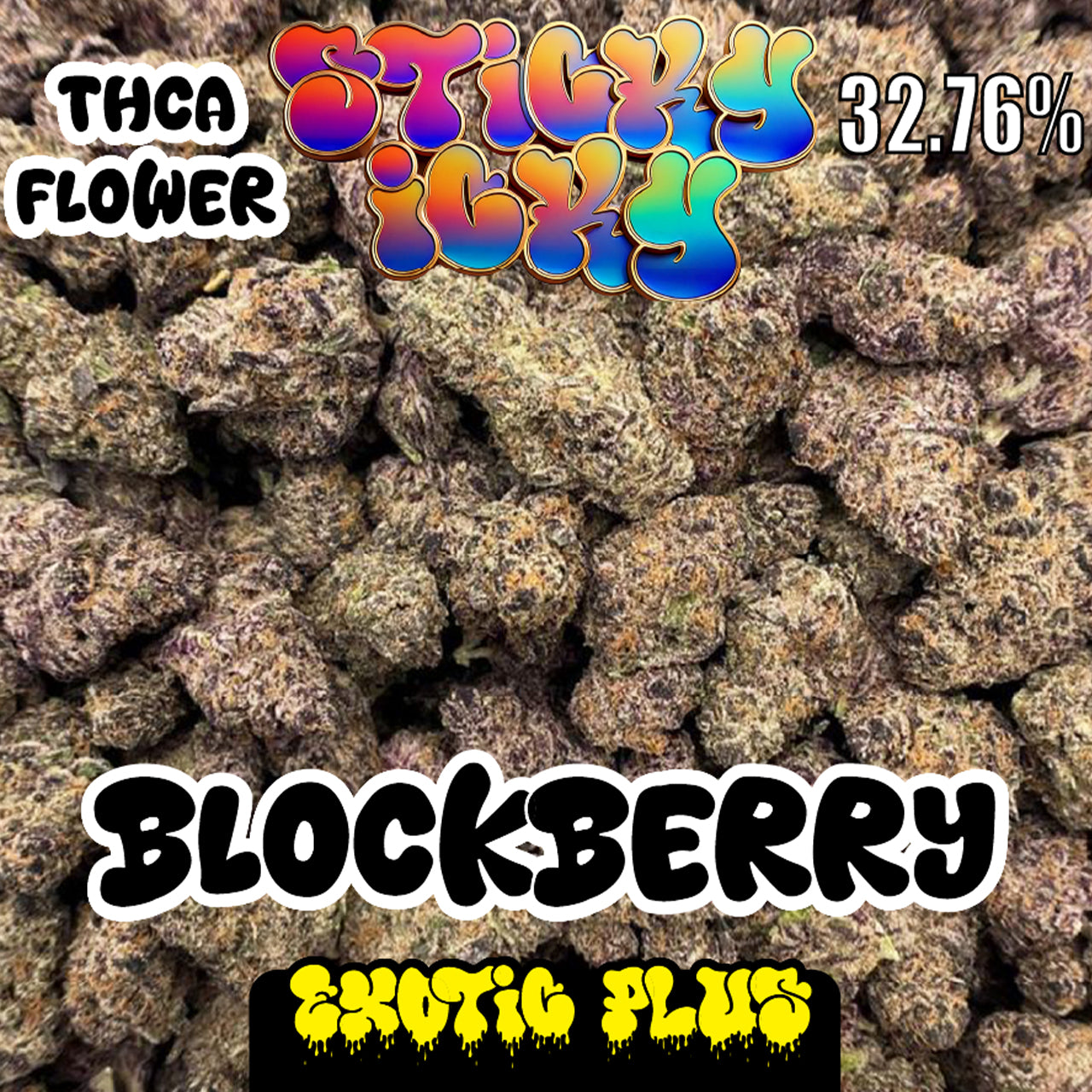 Sticky Icky - THCA Flower 1lb