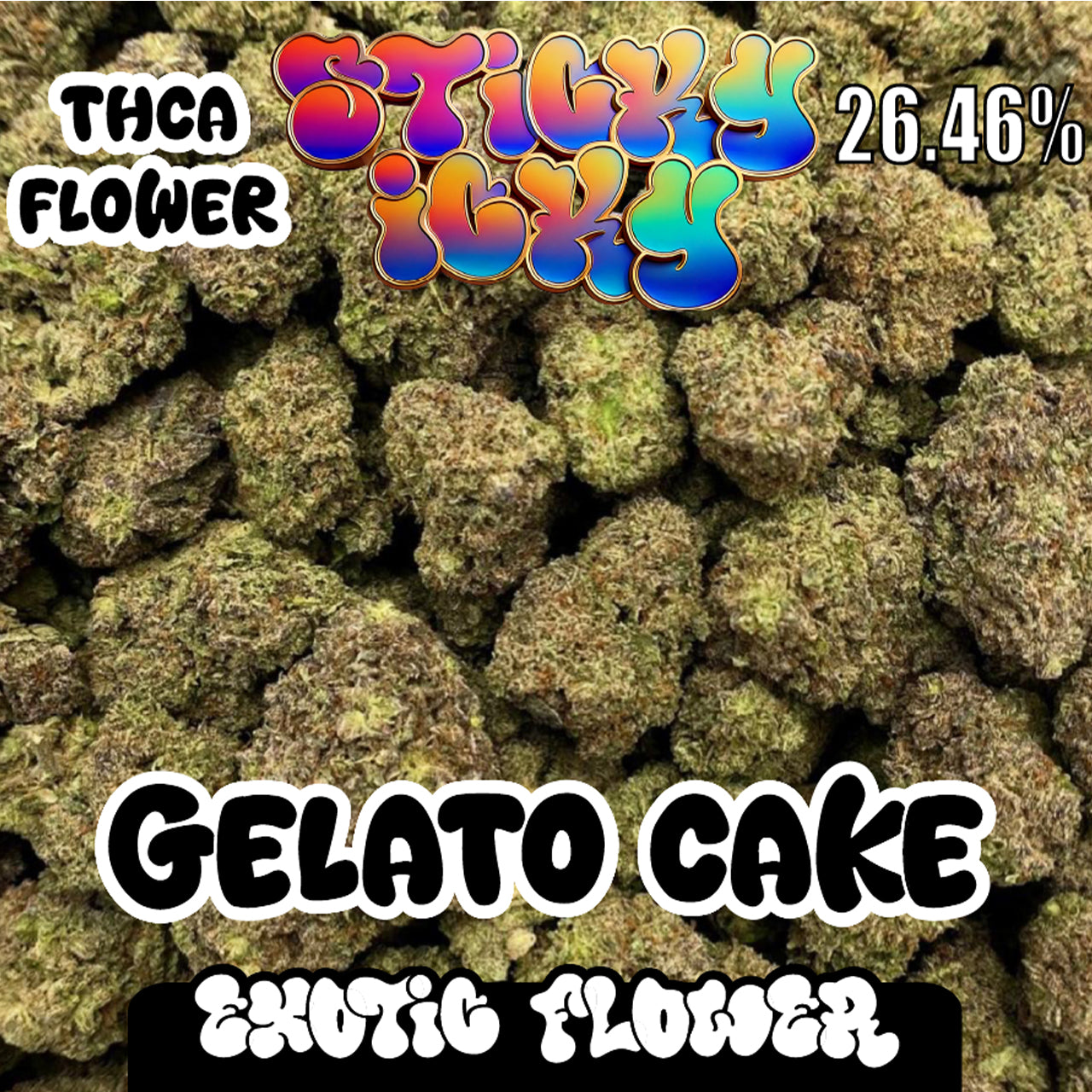 Sticky Icky - THCA Flower 1lb