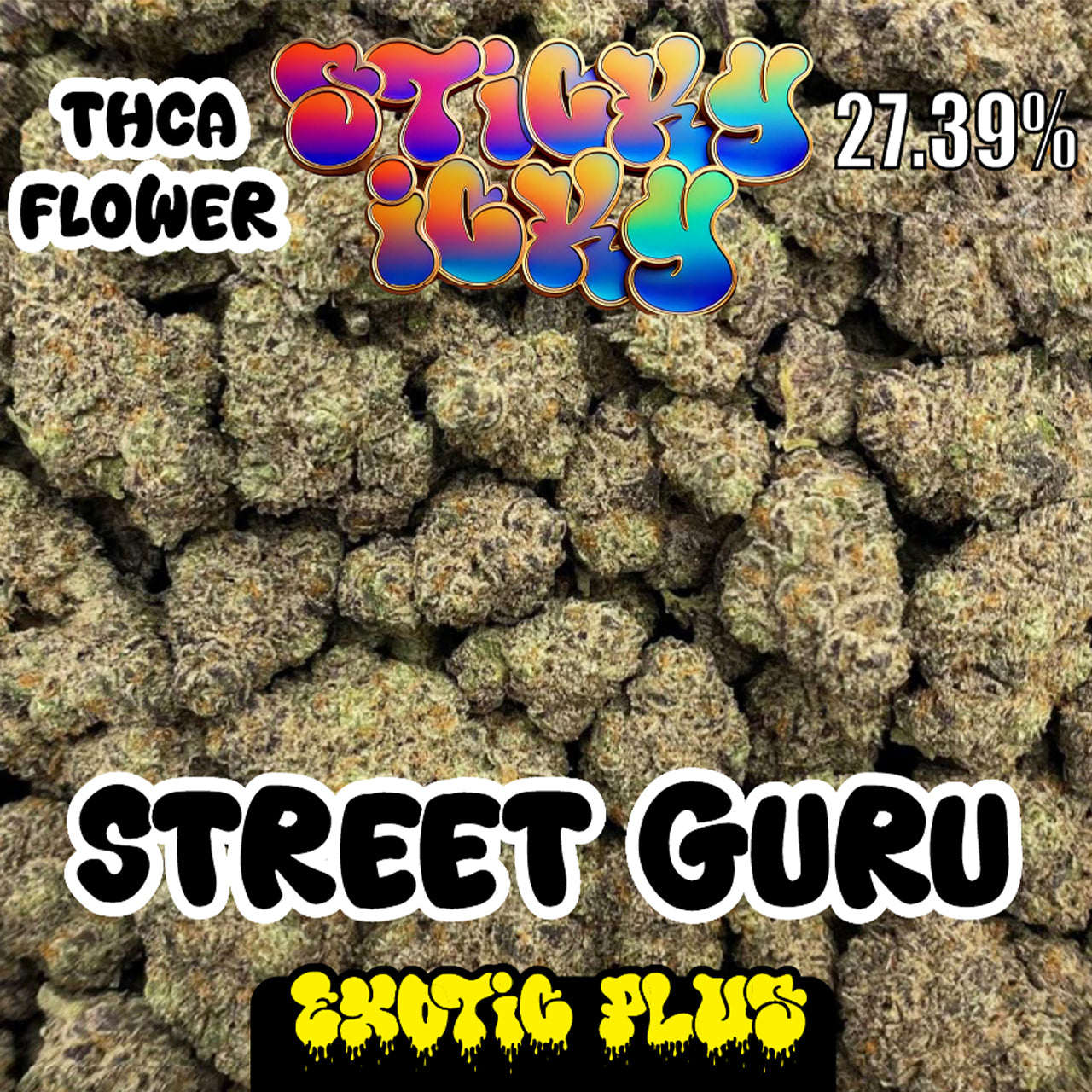 Sticky Icky - THCA Flower 1lb