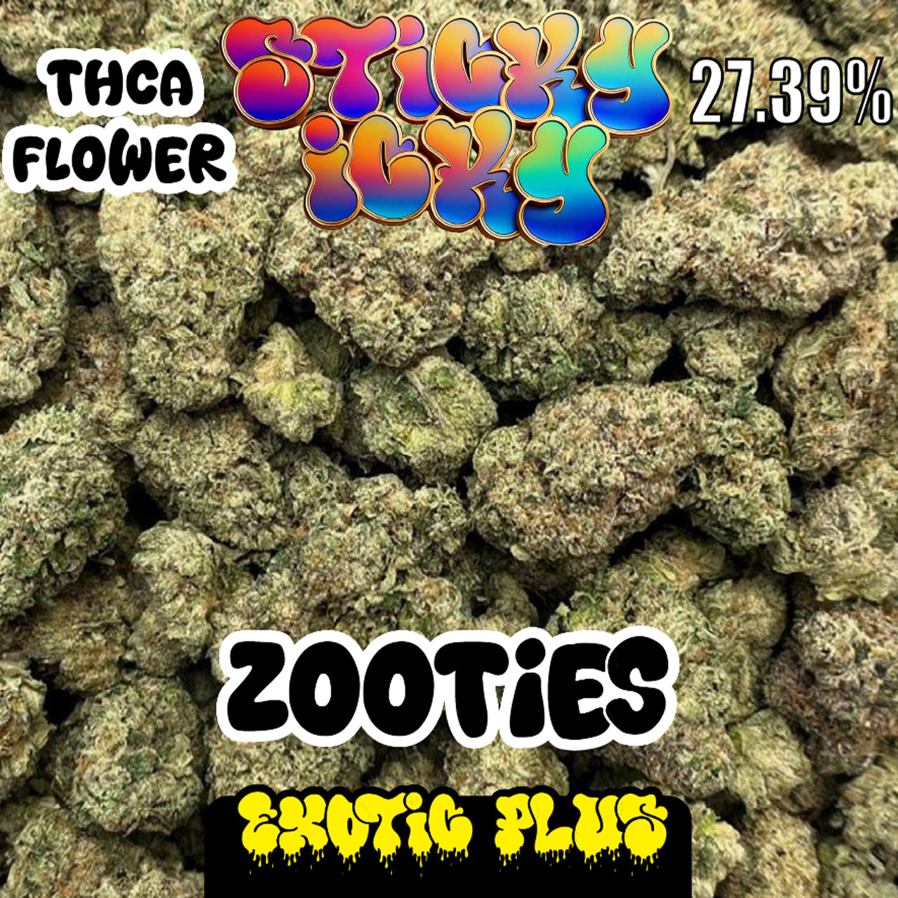 Sticky Icky - THCA Flower 1lb
