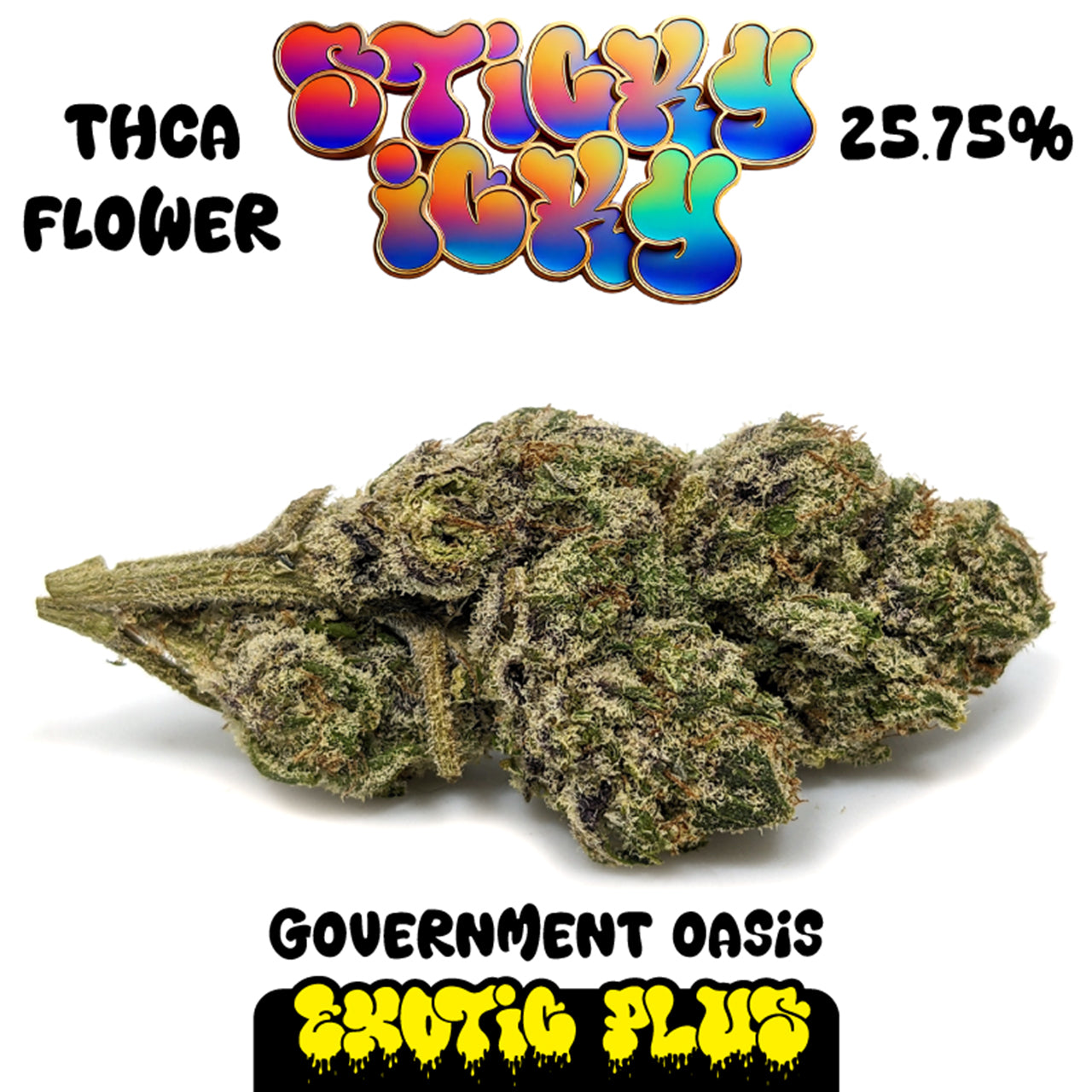 Sticky Icky - THCA Flower 1lb