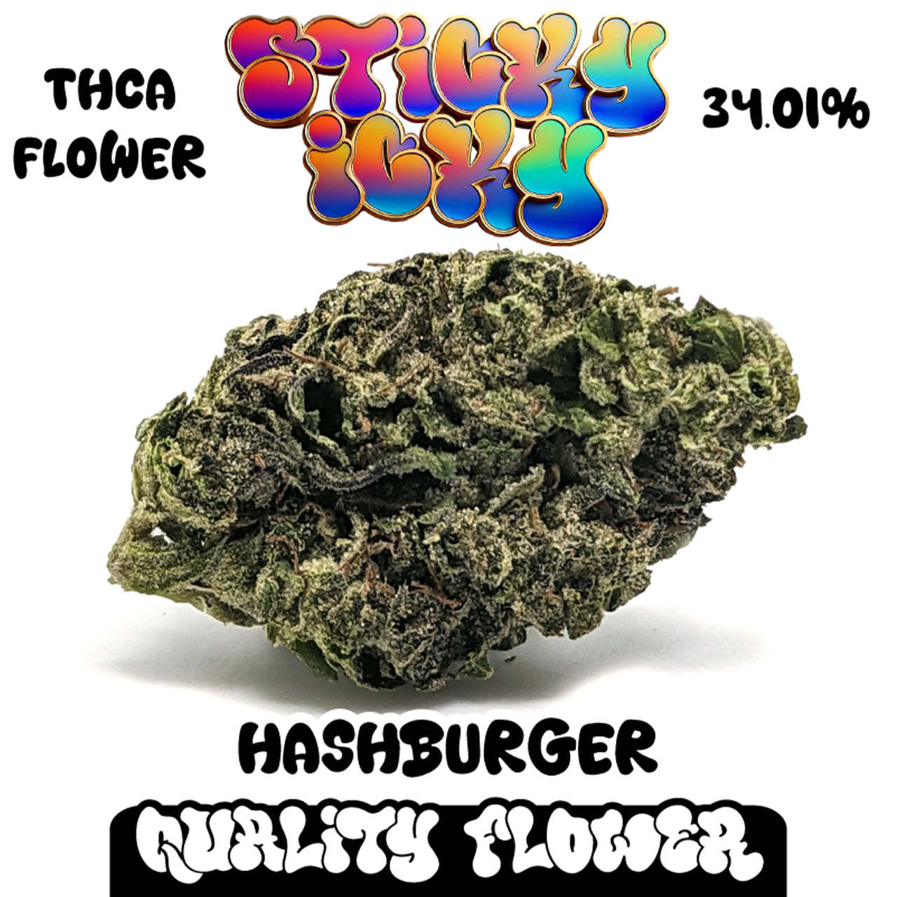 Sticky Icky - THCA Flower 1lb