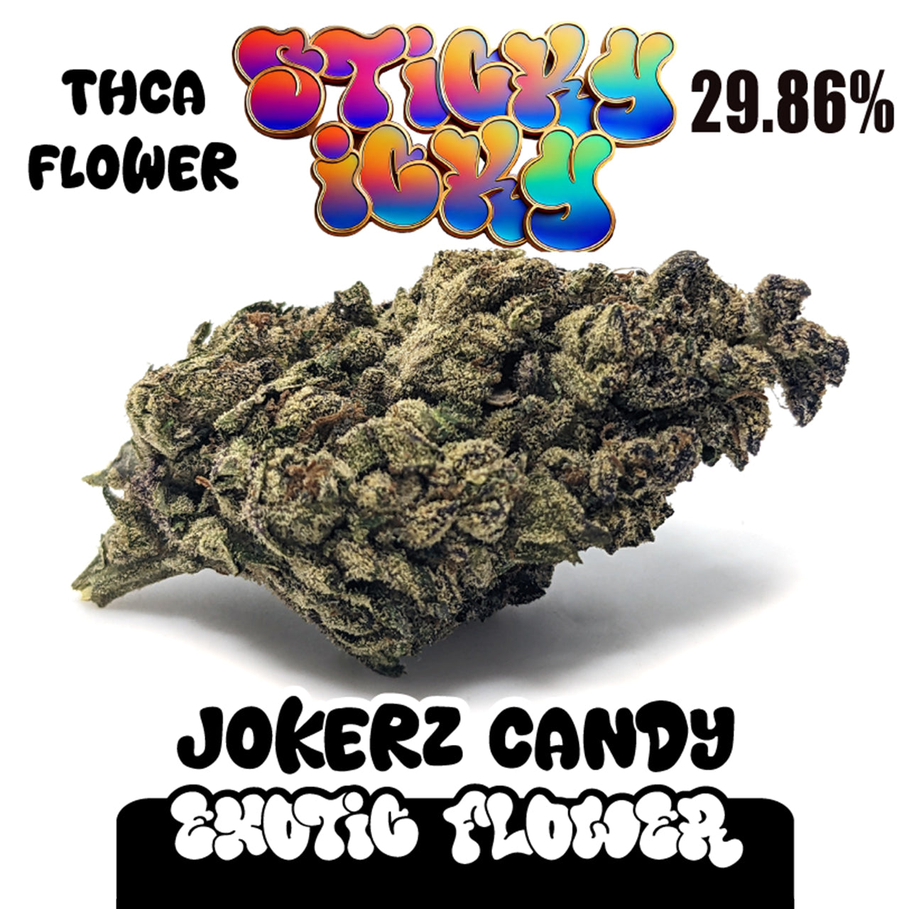 Sticky Icky - THCA Exotic Flower 3.5g