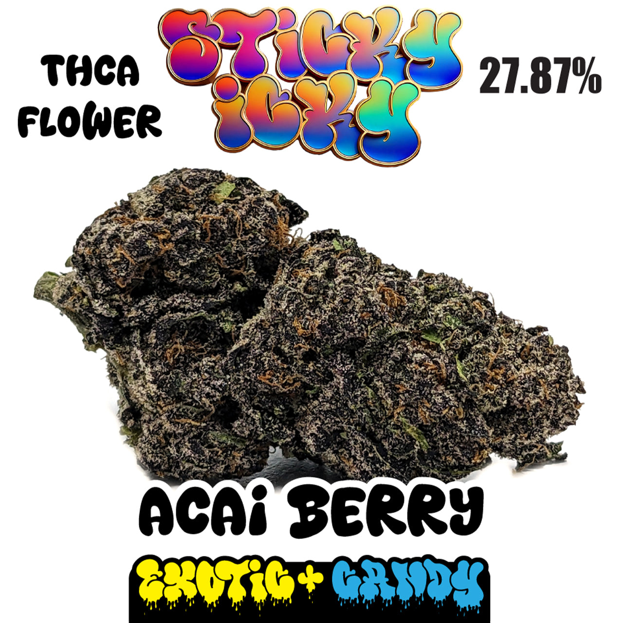 Sticky Icky - THCA Flower 7g - All Tiers
