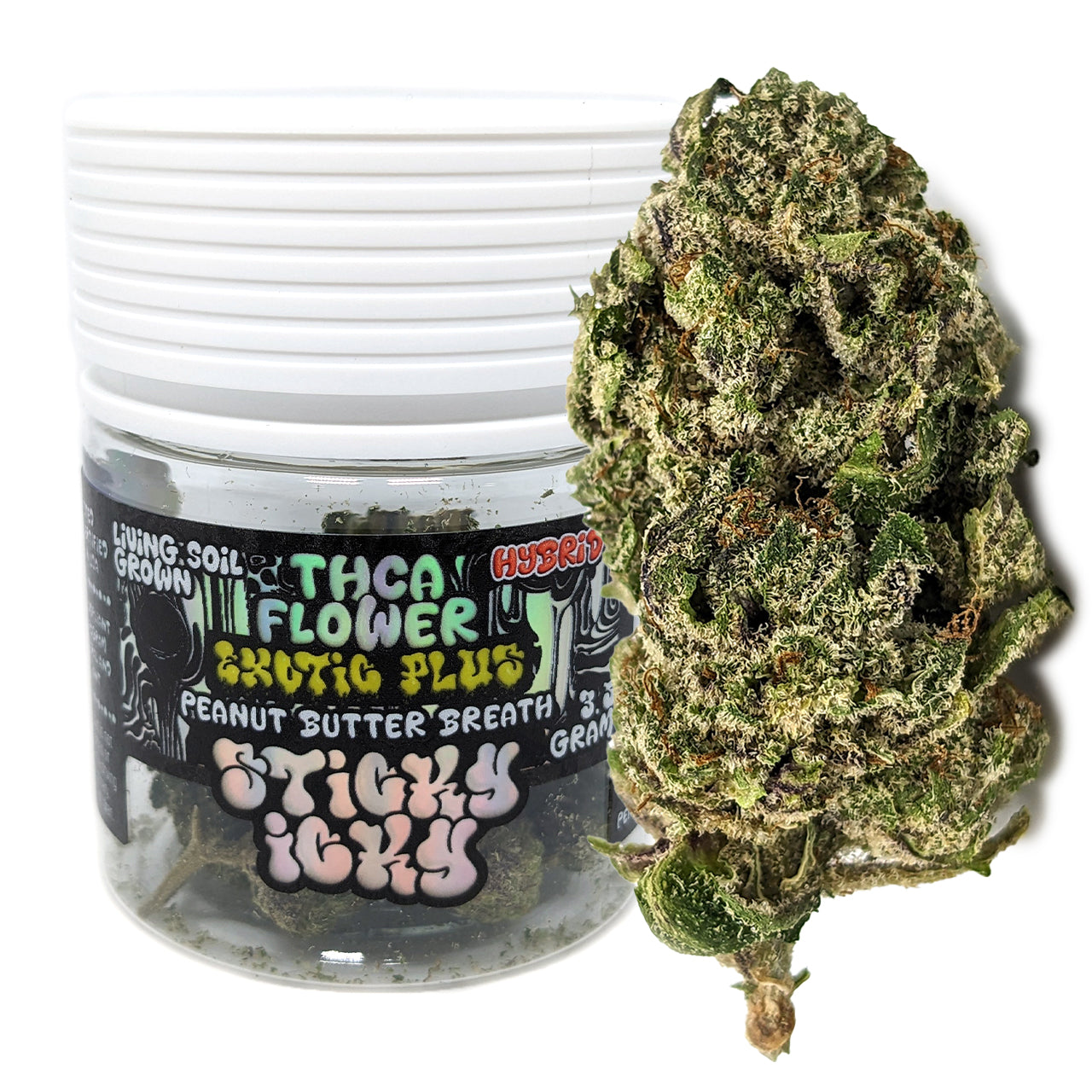 Sticky Icky - THCA Exotic Plus Flower 3.5g