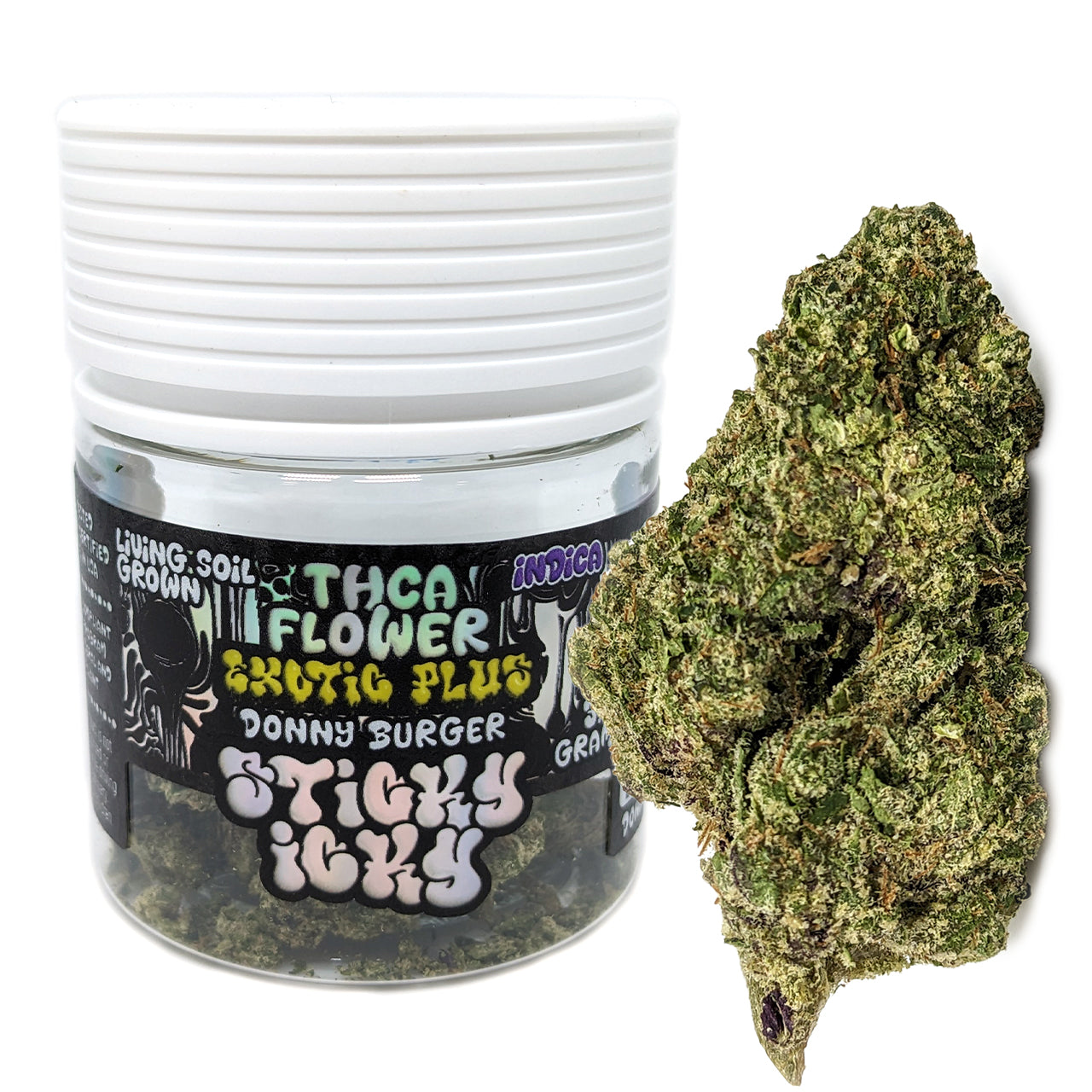 Sticky Icky - THCA Exotic Plus Flower 3.5g