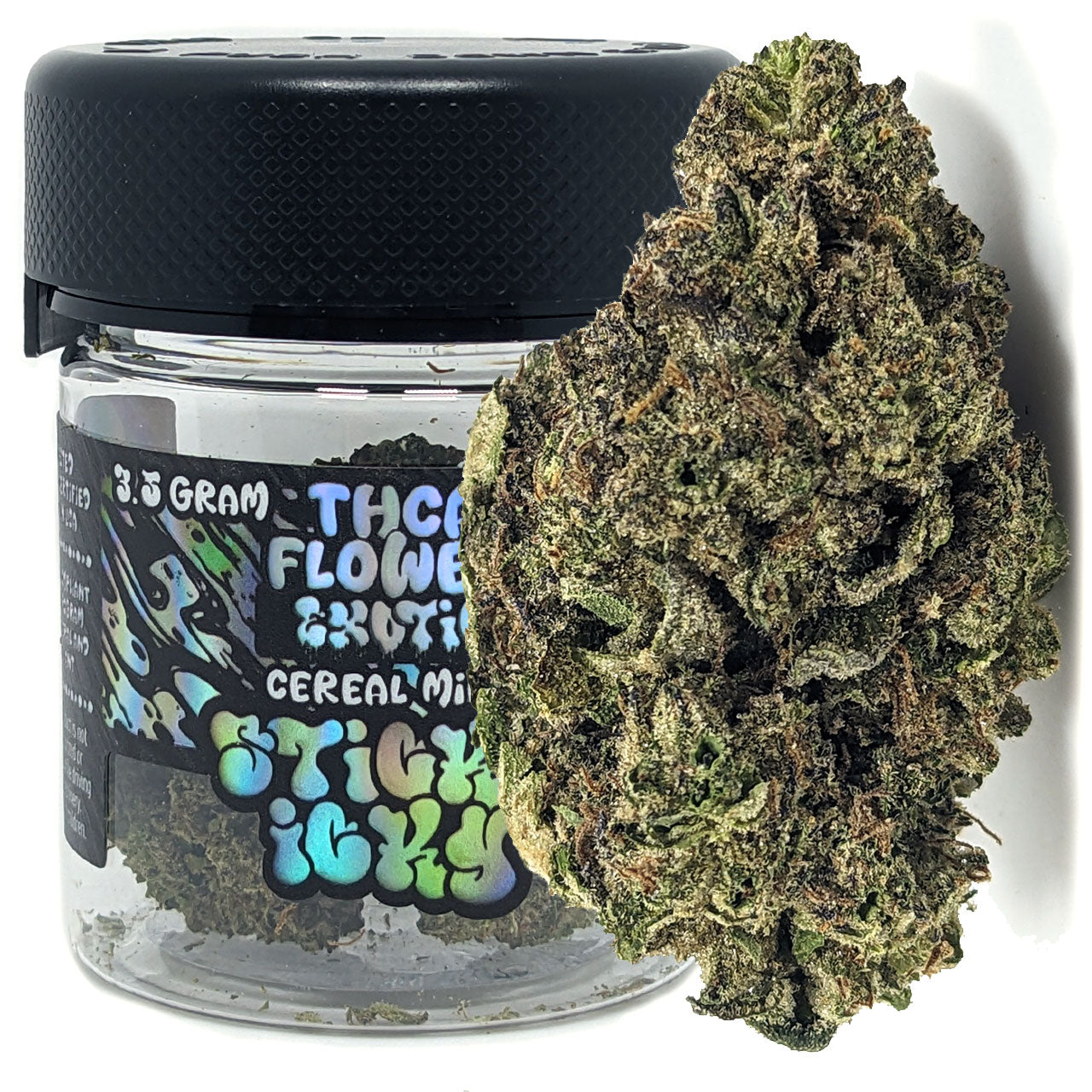 Sticky Icky - THCA Exotic Flower 3.5g