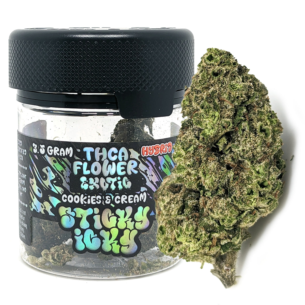 Sticky Icky - THCA Exotic Flower 3.5g