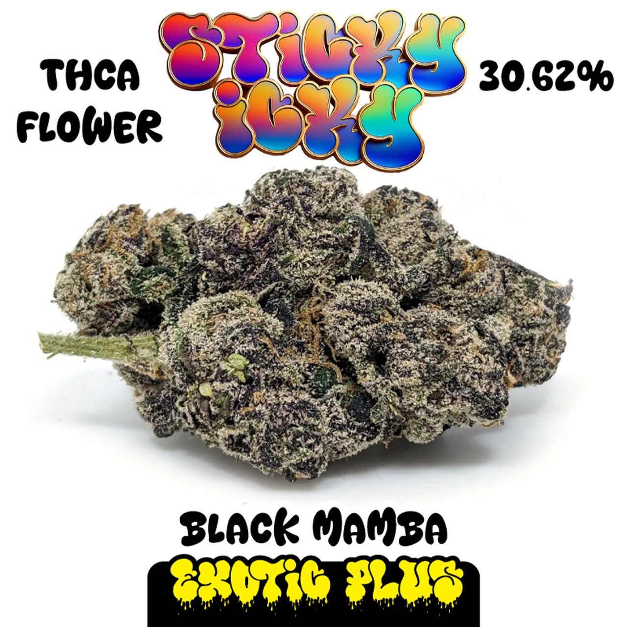 Sticky Icky - THCA Flower 1lb
