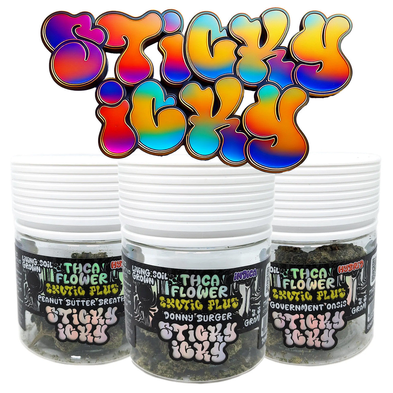 Sticky Icky - THCA Exotic Flower 3.5g