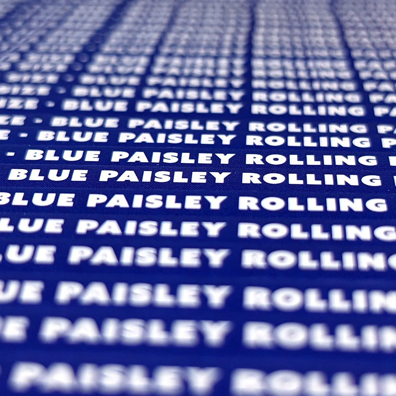 Dogg lbs - Rolling Papers Blue Paisley - 1 1/4 - 50ct - 50pk Display