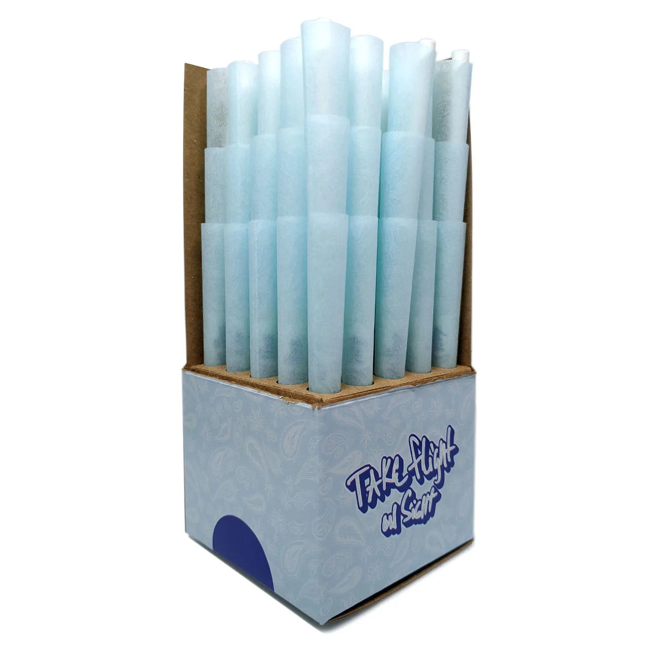 Dogg lbs - Prerolled Cones Blue Paisley - KS - 75ct Box