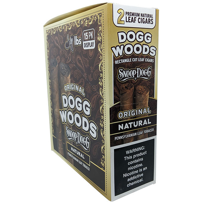 Dogg Woods - OG Gold Reserve (2pk) - Display of 15
