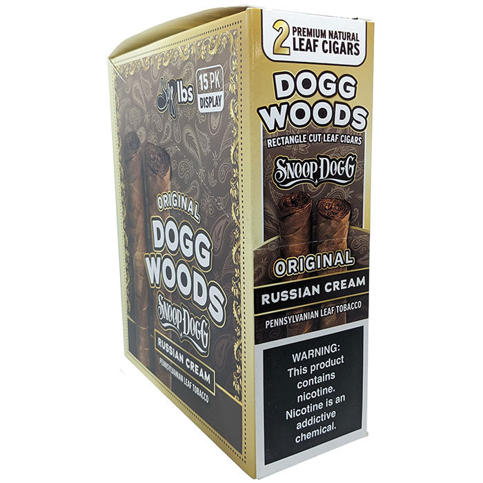 Dogg Woods - OG Gold Reserve (2pk) - Display of 15