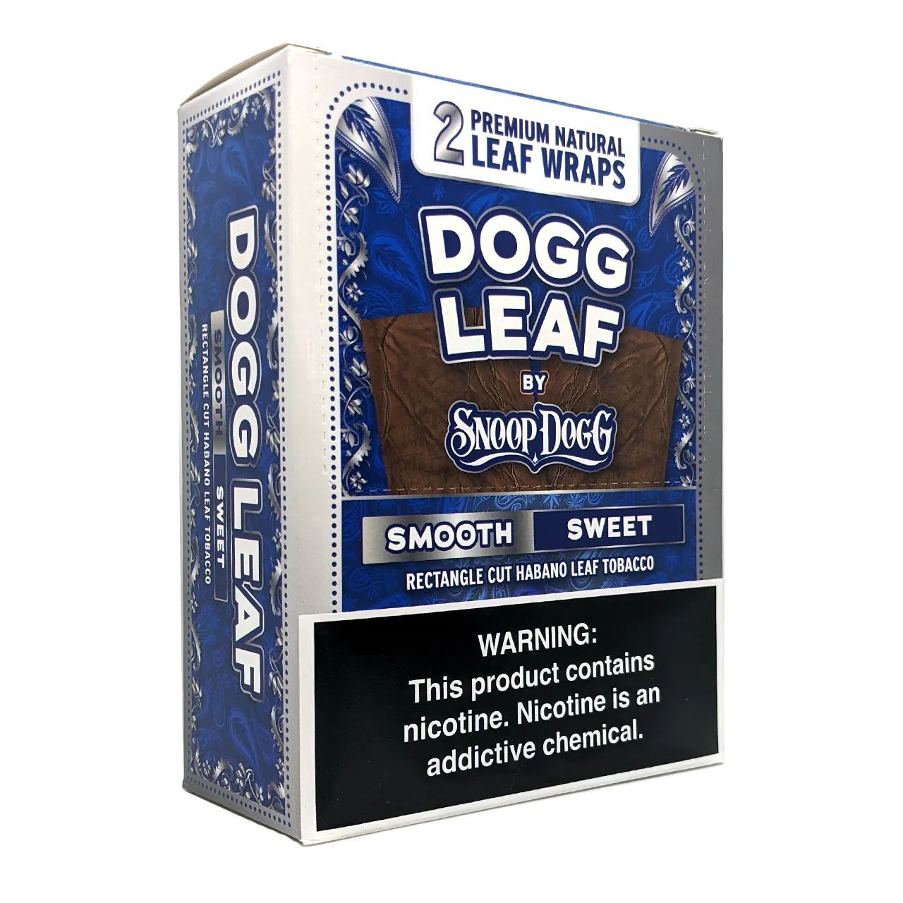 Dogg Leaf - Premium Natural Leaf Wraps (2pk) - Display of 15