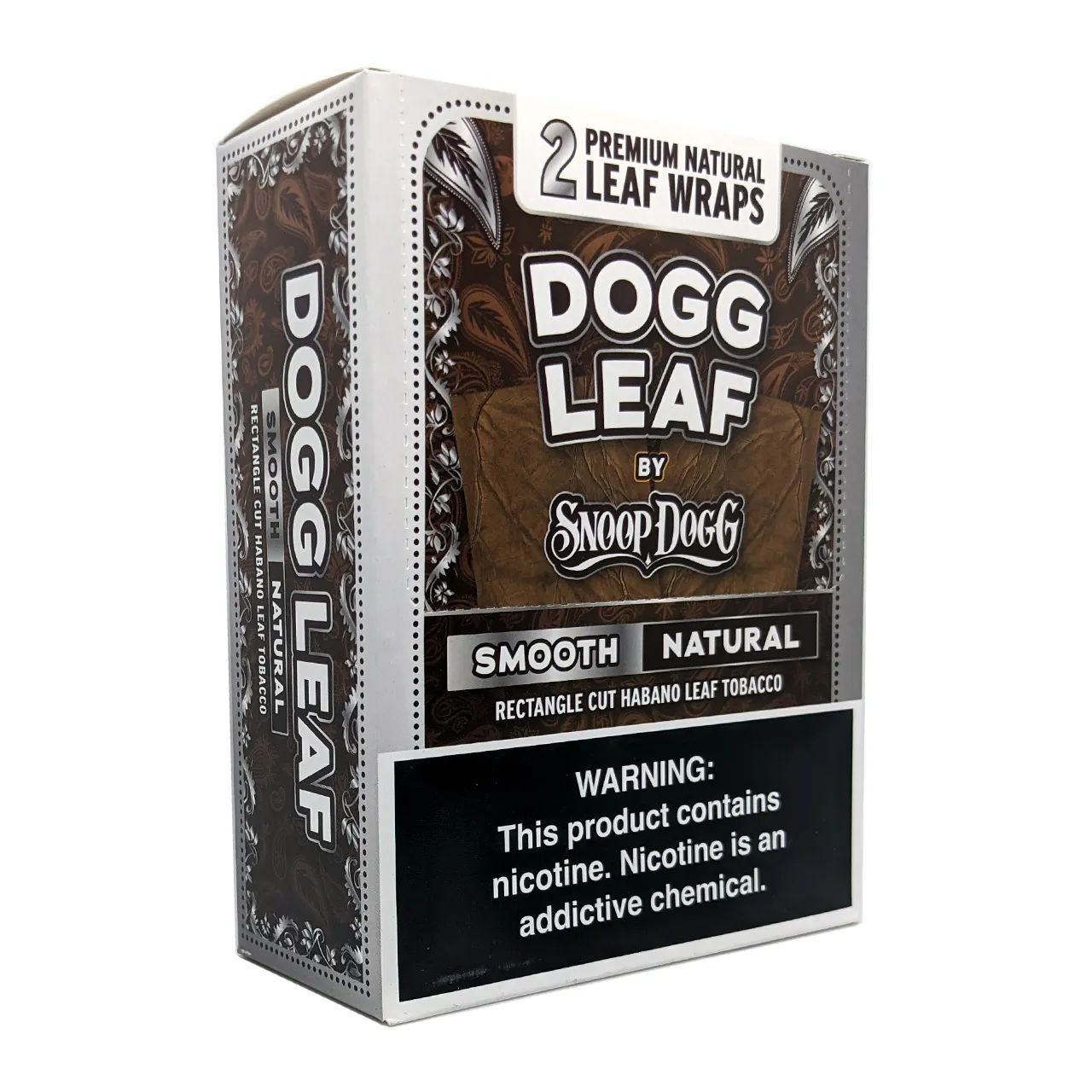 Dogg Leaf - Premium Natural Leaf Wraps (2pk) - Display of 15