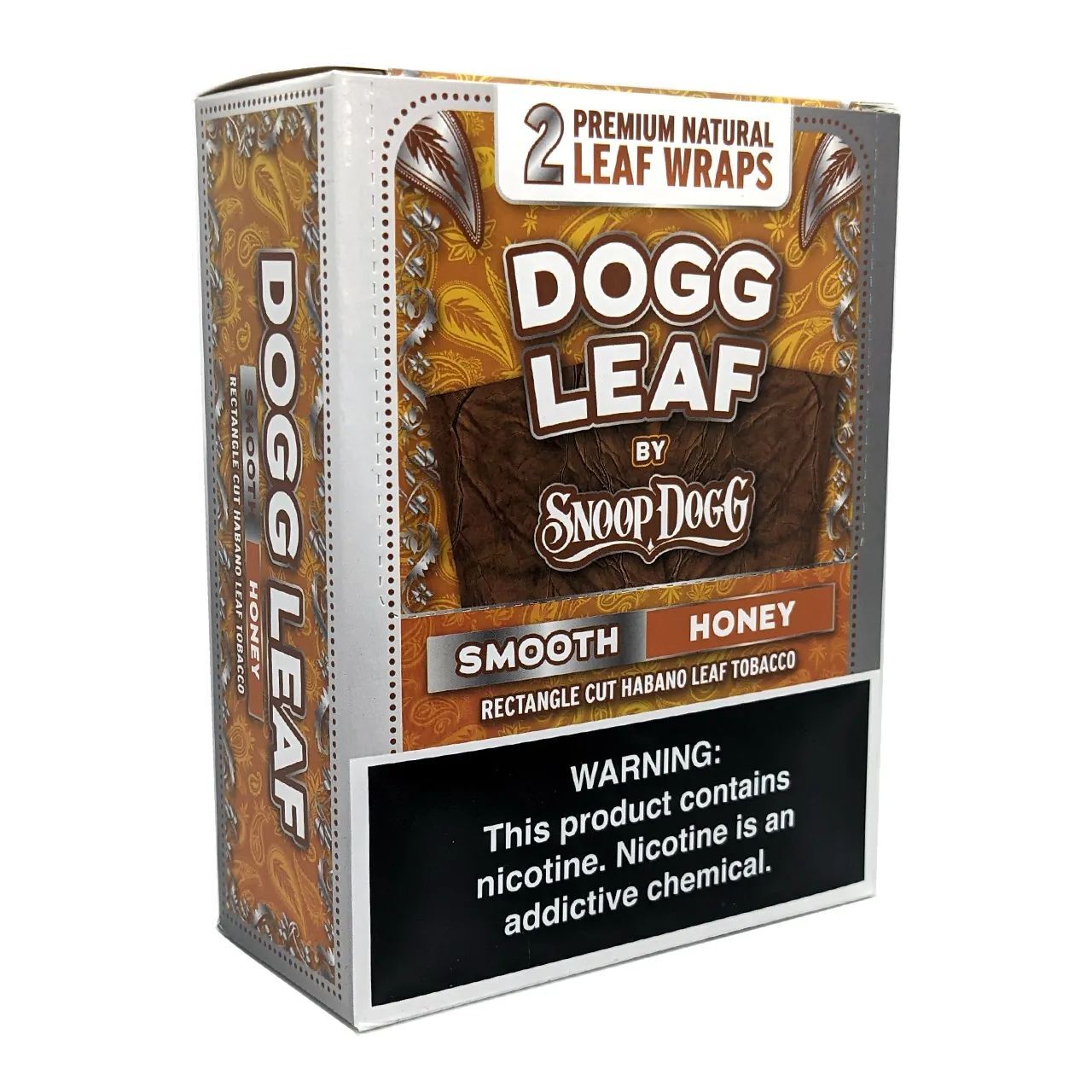 Dogg Leaf - Premium Natural Leaf Wraps (2pk) - Display of 15