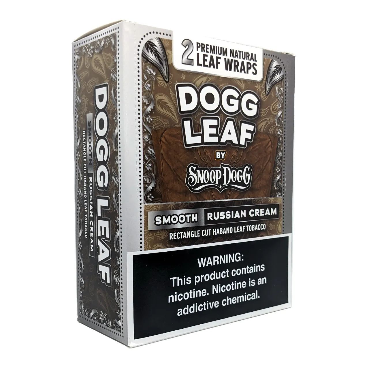 Dogg Leaf - Premium Natural Leaf Wraps (2pk) - Display of 15