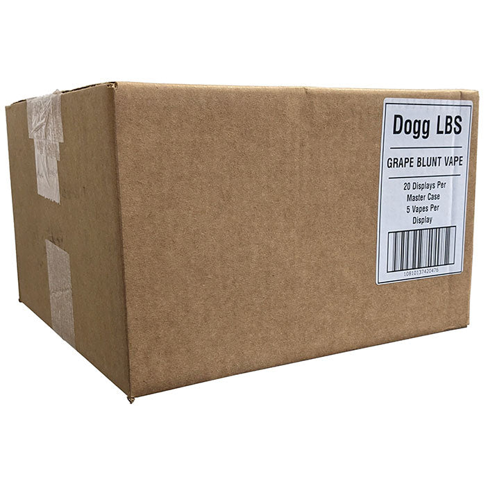 Dogg lbs - 5g THCA Vape - Display of 5 - Case of 20