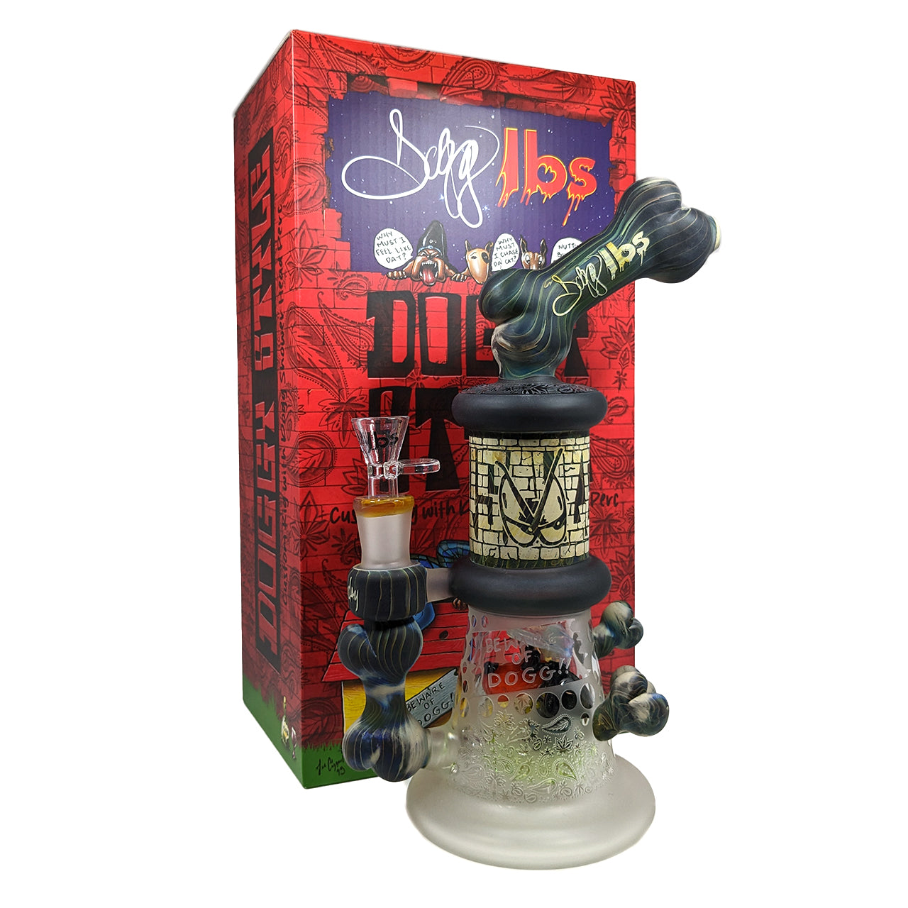 Dogg Lbs - Doggystyle Rig Water Pipe - Special Edition