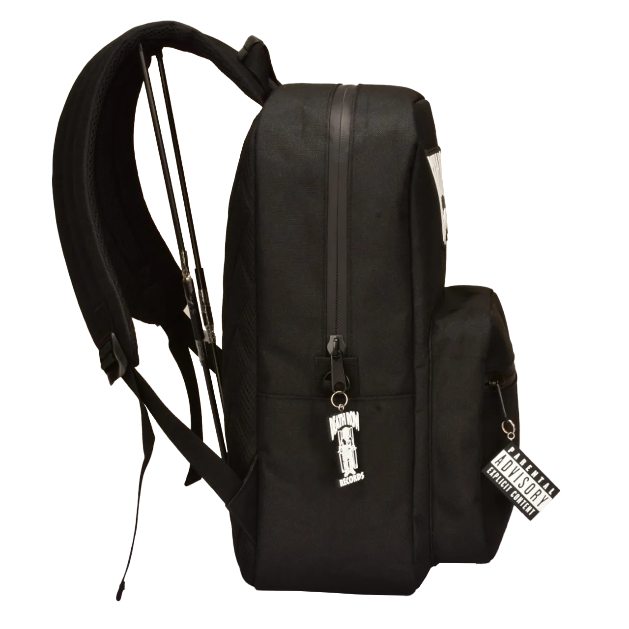 DRR - Smell Proof Throw Backpack - Black