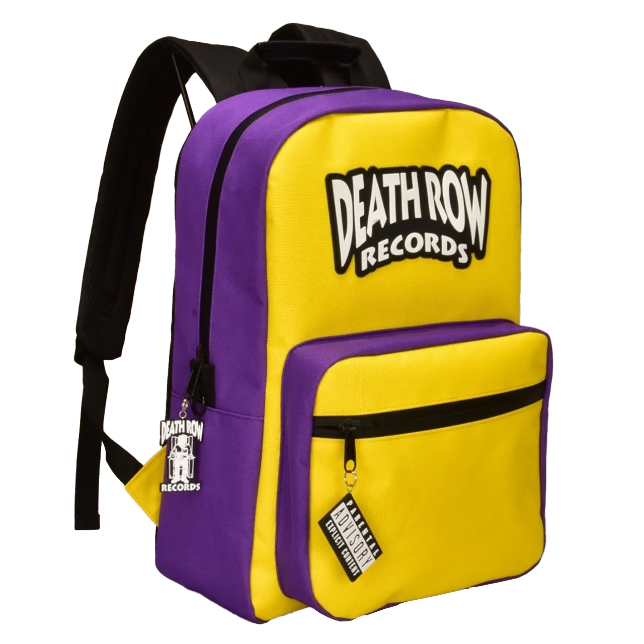 DRR - Smell Proof Throw Backpack - Yellow Purp