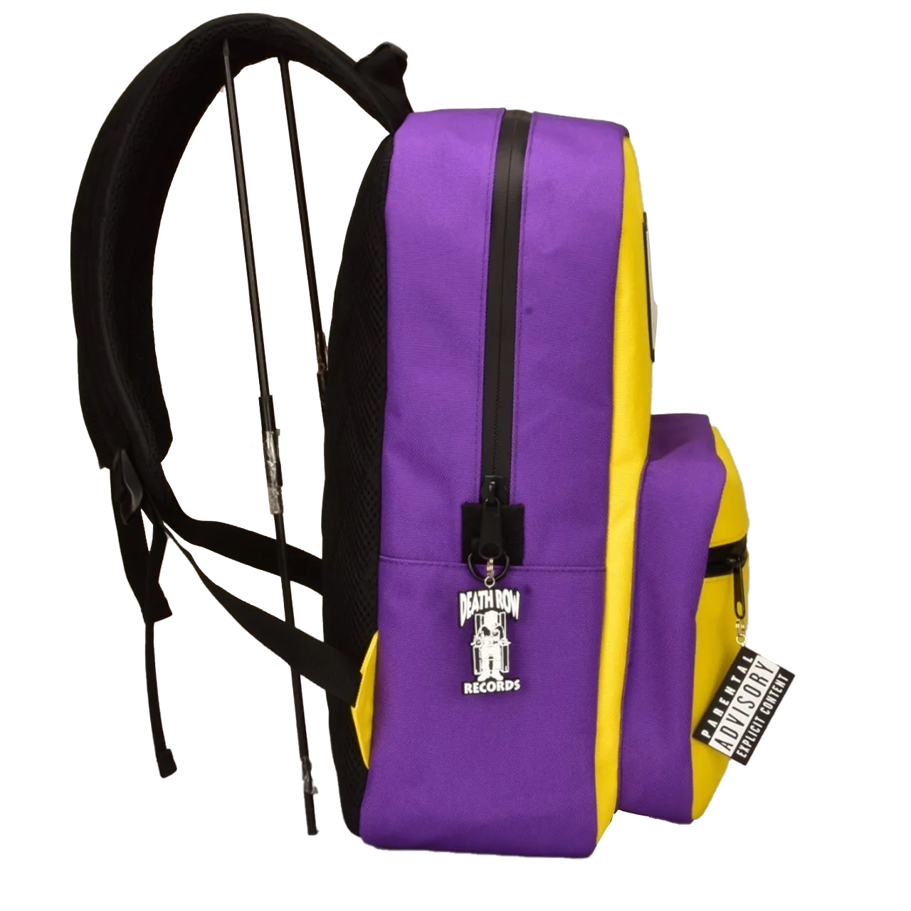 DRR - Smell Proof Throw Backpack - Yellow Purp