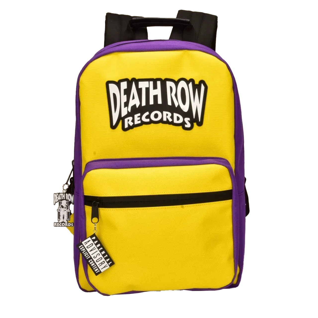 DRR - Smell Proof Throw Backpack - Yellow Purp