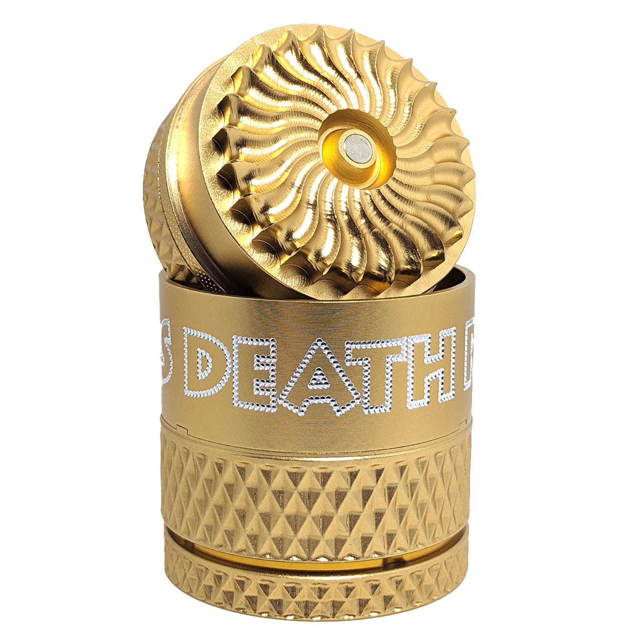 Death Row Records - Hurricane 63mm 5-Part Grinder