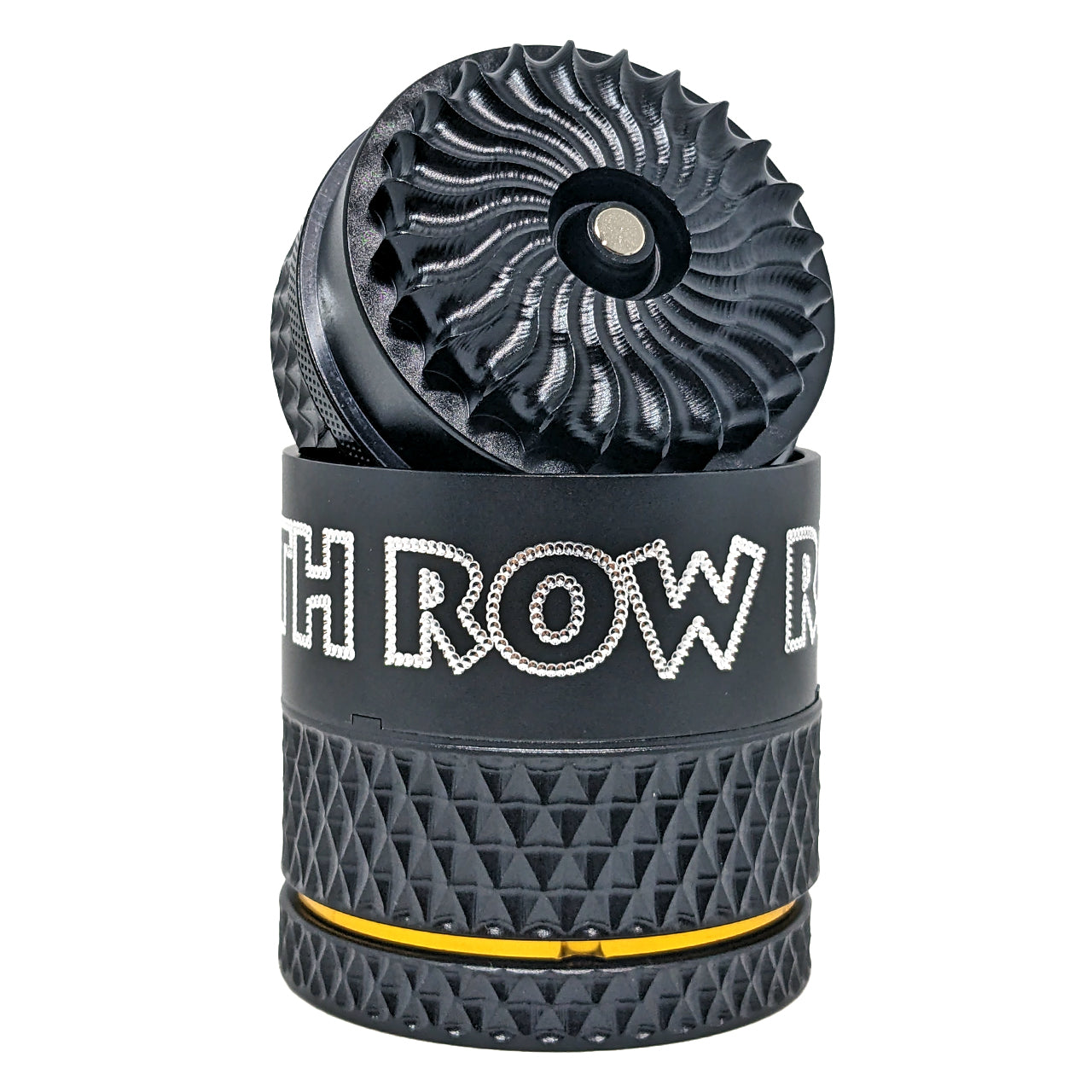 Death Row Records - Hurricane 63mm 5-Part Grinder