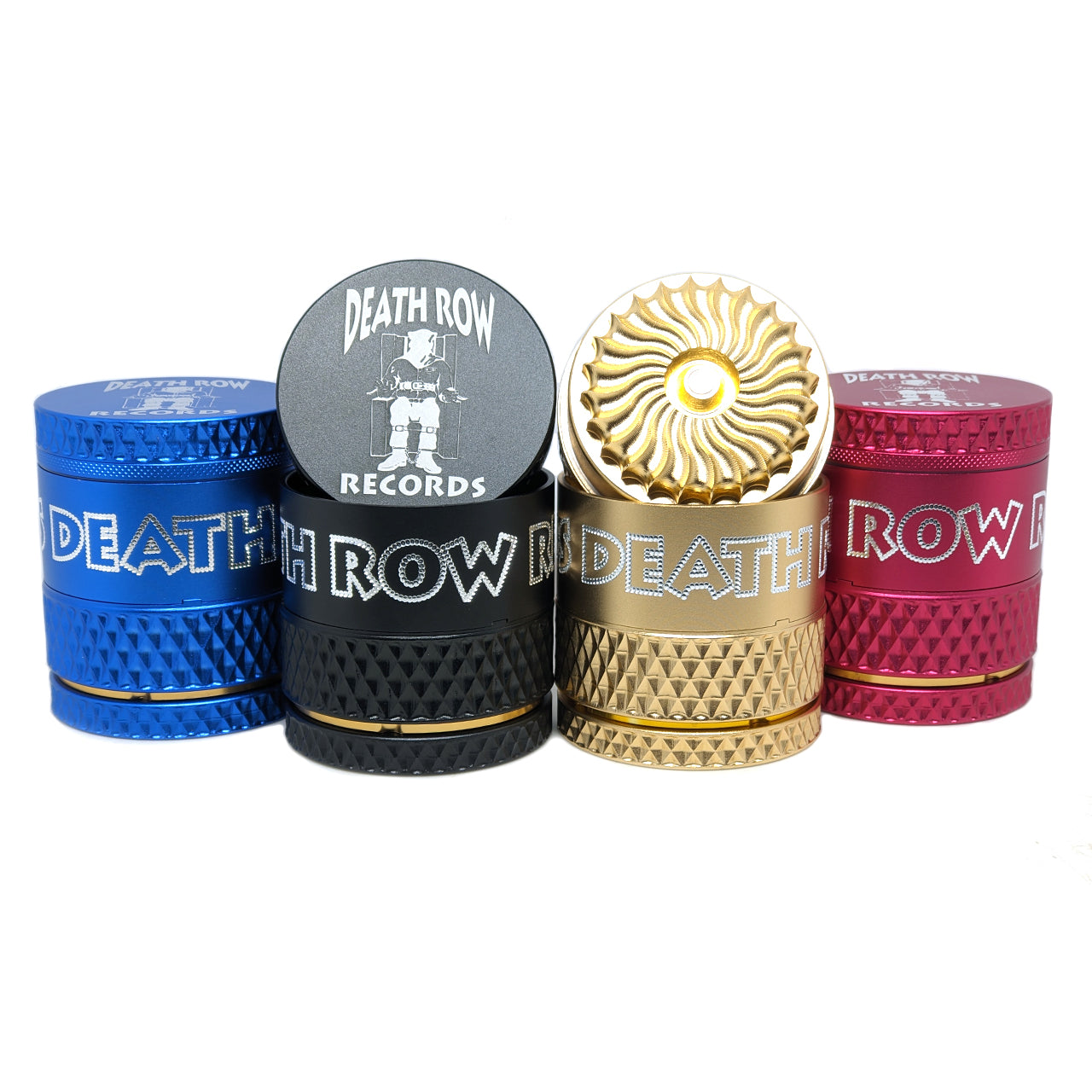 Death Row Records - Hurricane 63mm 5-Part Grinder