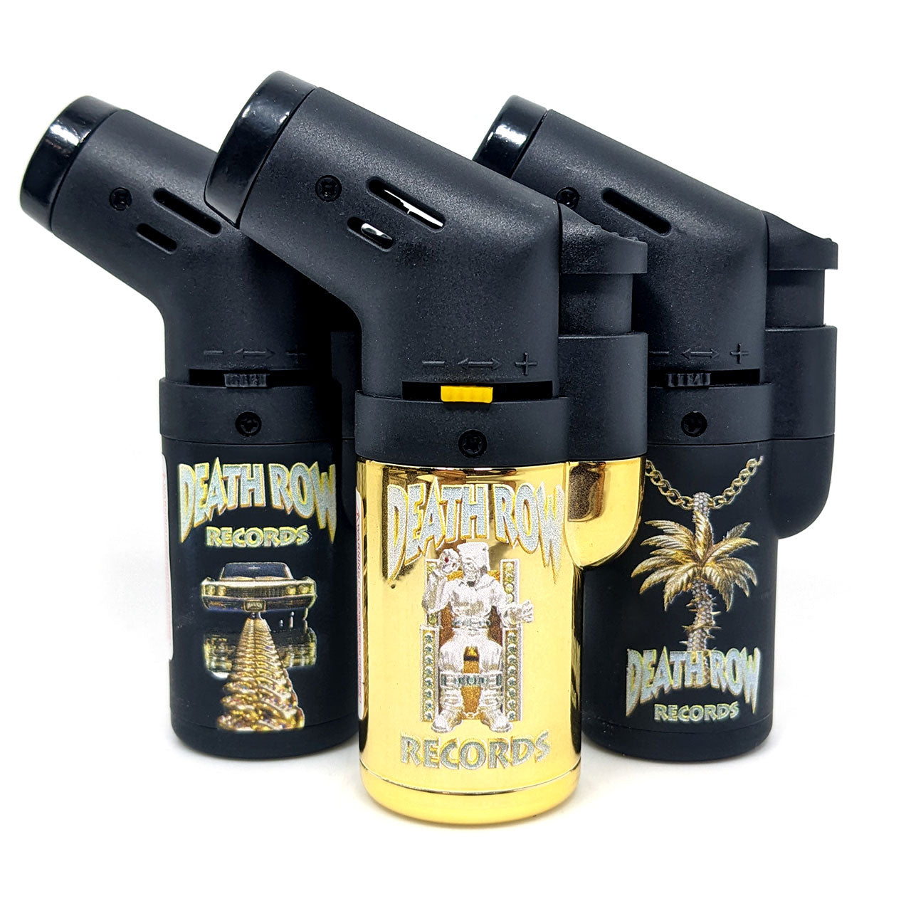 Death Row Records - Alpha Mini Torch - 15ct Display