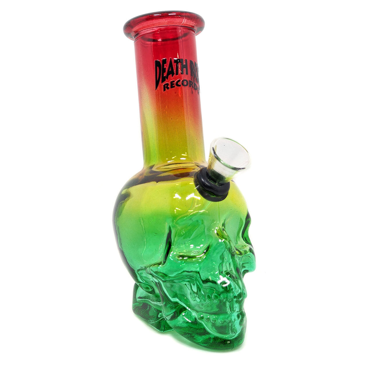 Death Row Records - Skull Bubbler Water Pipe