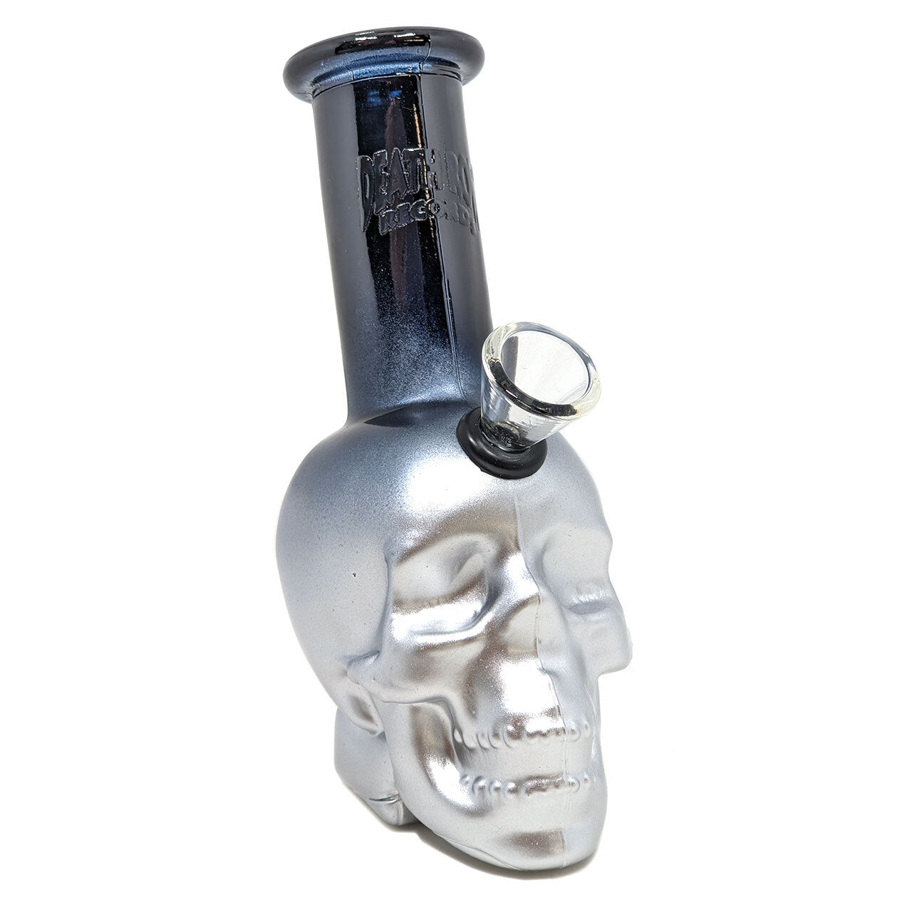 Death Row Records - Skull Bubbler Water Pipe