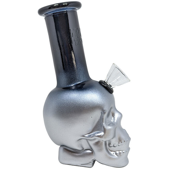 Death Row Records - Skull Bubbler Water Pipe