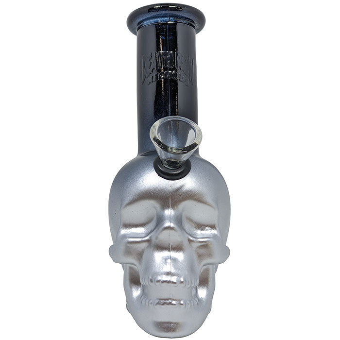 Death Row Records - Skull Bubbler Water Pipe