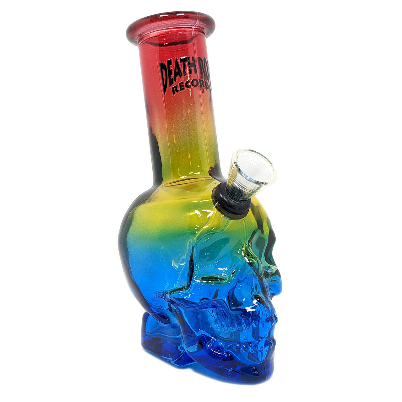 Death Row Records - Skull Bubbler Water Pipe