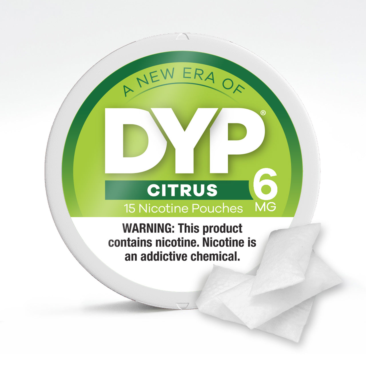 DYP Nicotine Pouches - 15ct Pack of 5