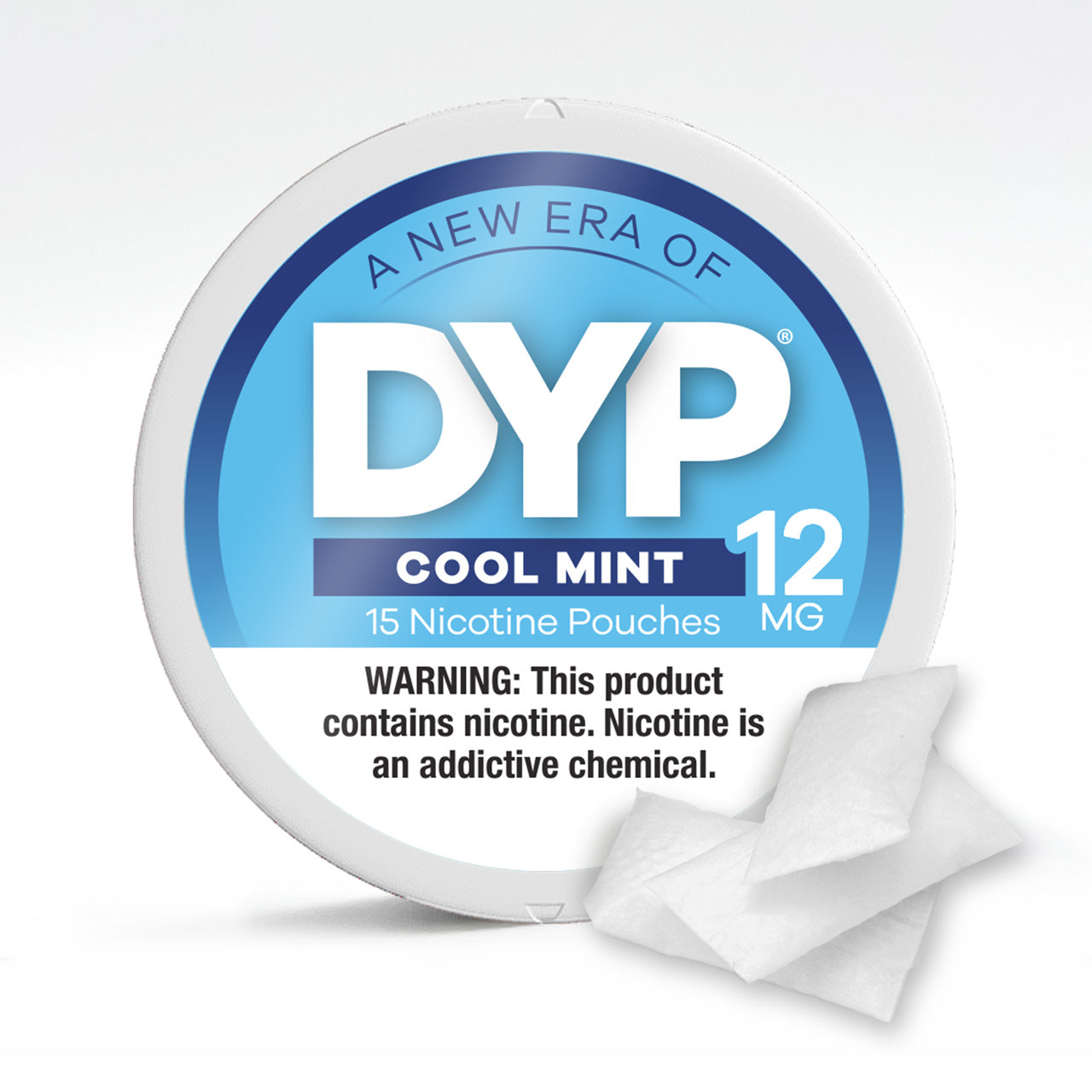 DYP Nicotine Pouches - 15ct Pack of 5