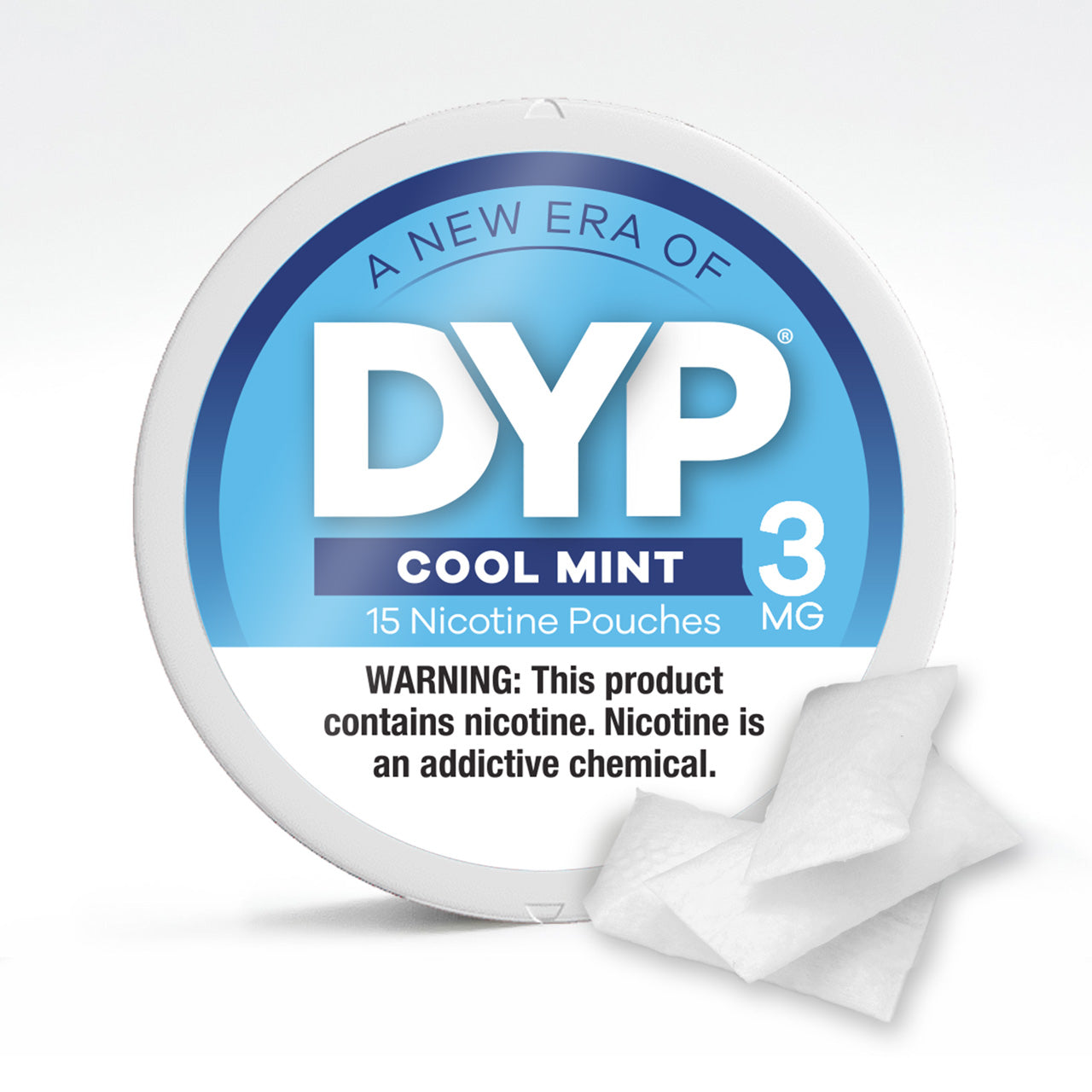 DYP Nicotine Pouches - 15ct Pack of 5