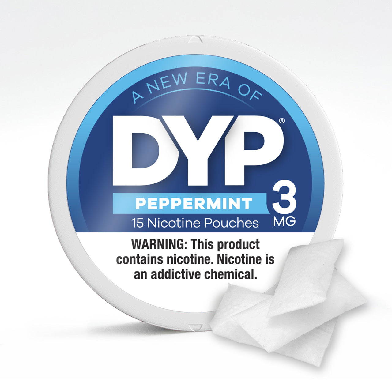 DYP Nicotine Pouches - 15ct Pack of 5