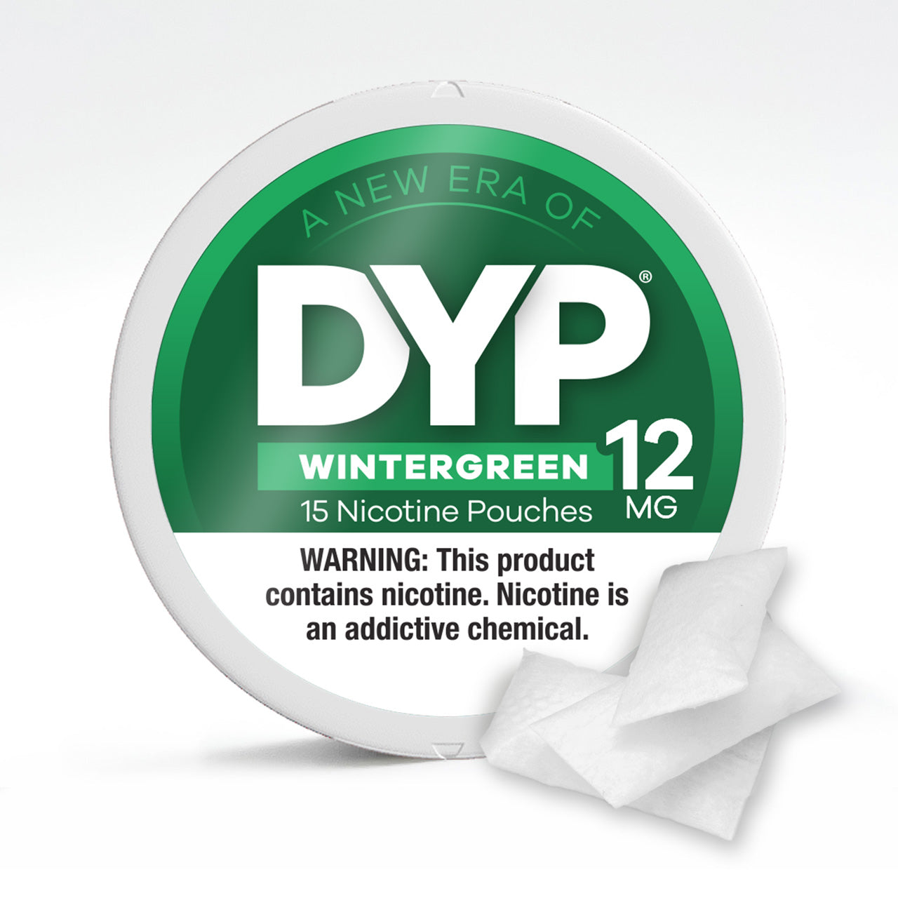 DYP Nicotine Pouches - 15ct Pack of 5