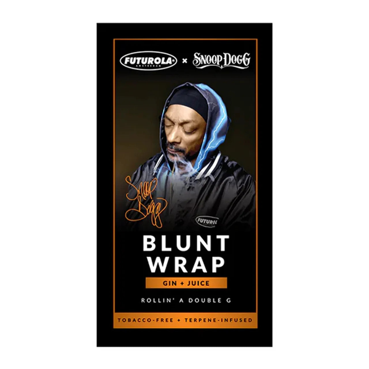 Snoop Dogg x Futurola - Terpene Infused Blunt Wrap (1pc) - Display of 25 - Case of 15