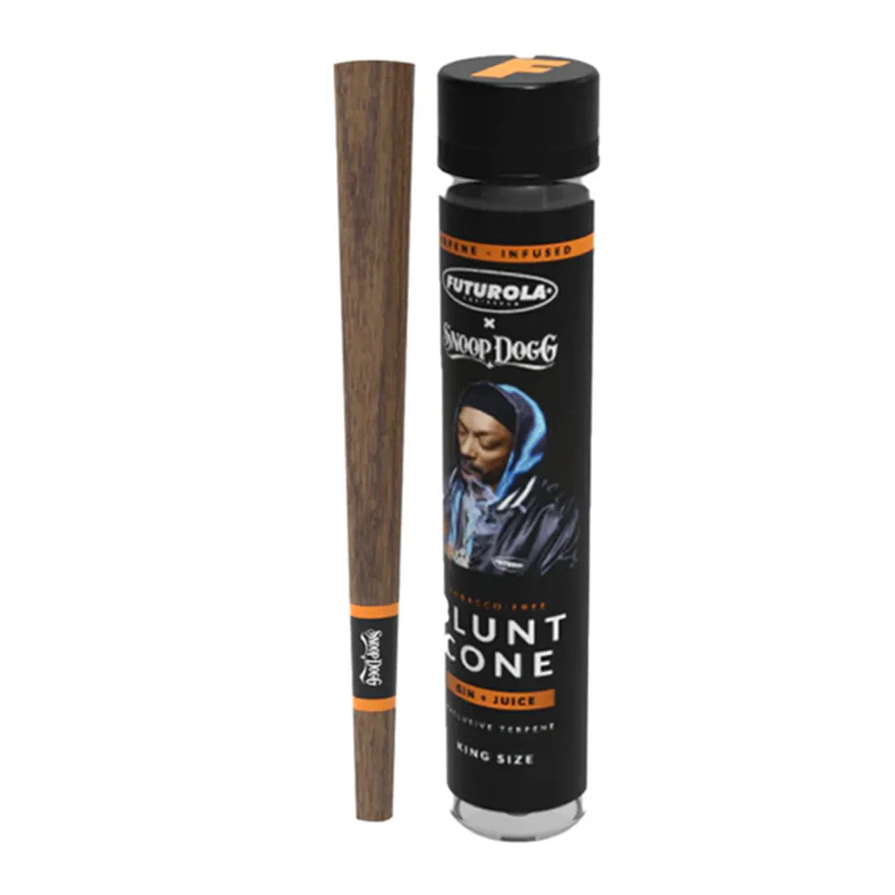 Snoop Dogg x Futurola - Terpene Infused Blunt Cone (1pc) - Display of 12 - Case of 15