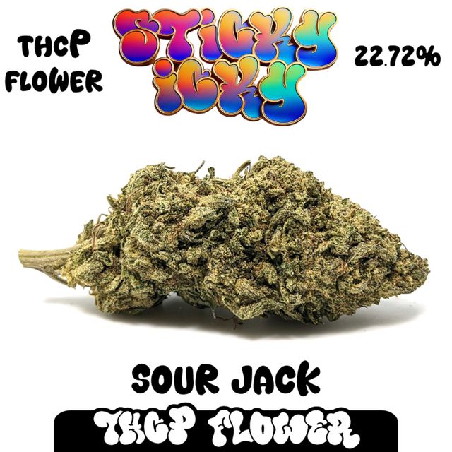 Sticky Icky - THCP Flower - All Sizes