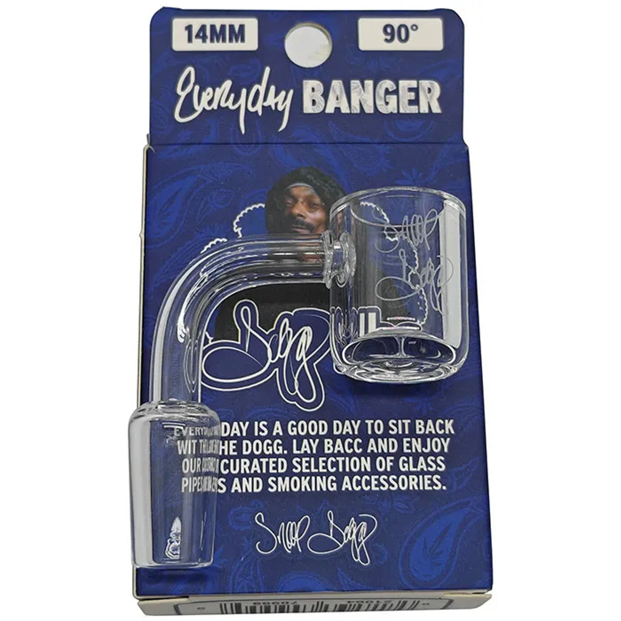 Dogg lbs - Everyday Quartz Banger - Flat Top 14mm 90°