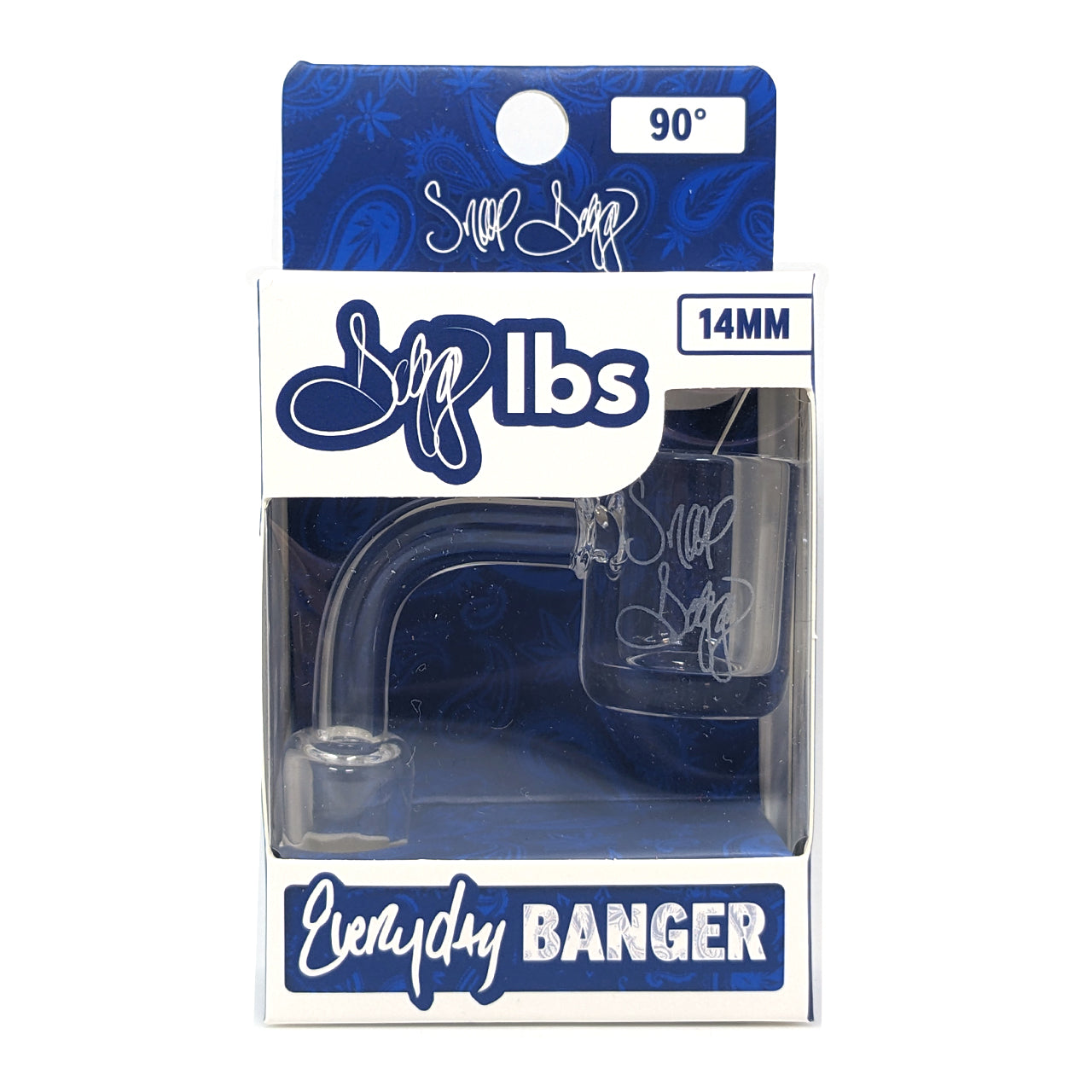 Dogg lbs - Everyday Quartz Banger - Flat Top 14mm 90°